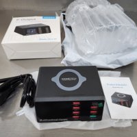 USB станция за зареждане на телефон 9 порта,Бързо зарядно устройство 100W , снимка 15 - Оригинални зарядни - 40834953