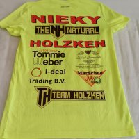 Тениска кикбокс Ники Холцкен,Nieky Holzken., снимка 3 - Тениски - 41616182