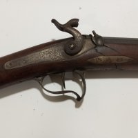 Стара капсулна пушка , снимка 5 - Антикварни и старинни предмети - 42331059