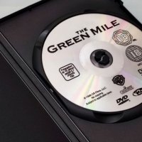 The Green Mile DVD Бг.суб, снимка 2 - DVD филми - 40902006
