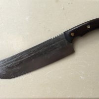 Широк японски нож с ковано острие, 200х320, 5Cr15Mov, снимка 1 - Ножове - 41495168