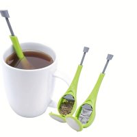 Инфузер за чай с цедки за многократна употреба, снимка 7 - Аксесоари за кухня - 44501188