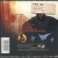 Hip Hop Pantsula -Introduction, снимка 2 - CD дискове - 36312618