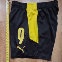 BVB / PUMA / Borussia Dortmund - детски футболни шорти на  Борусия Дортмунд, снимка 3 - Детски къси панталони - 42576571