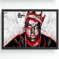 Hip-Hop / Rap постери с рамка, снимка 4 - Картини - 42005826