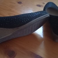 Черни ежедневни, снимка 2 - Дамски ежедневни обувки - 41041823