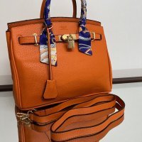 Хермес Hermes Birkin нова дамска чанта, снимка 2 - Чанти - 42394330