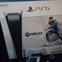 Ново !!! Конзола Sony Playstation 5 Disc Edition + DualSense Wireless Controller + игра FIFA 2023, снимка 6 - PlayStation конзоли - 34694244