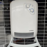 Вентилаторна печка за баня Applimo XANA 1000/1800W (с поставка).С 2 г гаранция., снимка 1 - Радиатори - 41361195