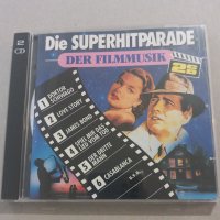 Die superhitparade der Filmmusik, CD двоен аудио диск (Филмова музика), снимка 1 - CD дискове - 41840263