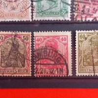 Австро-Унгария и Германия марки, снимка 2 - Филателия - 42254626