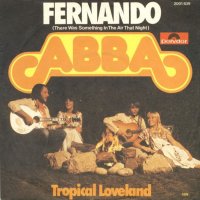 Грамофонни плочи ABBA ‎– Fernando 7" сингъл, снимка 1 - Грамофонни плочи - 41670180