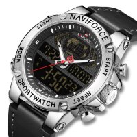 Мъжки часовник NaviForce многофункционален NF9164 SBB. , снимка 2 - Мъжки - 34798509