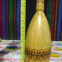 Дървено шише СССР, снимка 2 - Антикварни и старинни предмети - 44198668