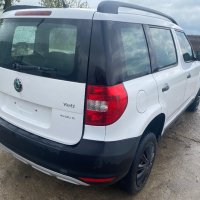 Skoda Yeti 2.0 TDI, 4x4, 110 ph, 6sp, engine CFH, 2013g., euro 5, Шкода Йети 2.0 ТДИ, 4x4, 110 кс., , снимка 4 - Автомобили и джипове - 41229060