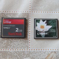 Compact Flash CF Memory Card , снимка 3 - Чанти, стативи, аксесоари - 41496685