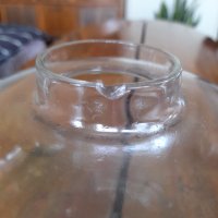 Стар стъклен чайник, снимка 6 - Други ценни предмети - 41415363