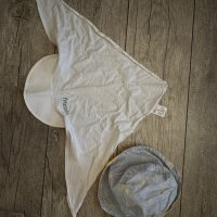 Комплект риза и шапка, ромпъри, шапки, снимка 3 - Комплекти за бебе - 41357779