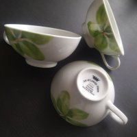 Три чашки арт порцелан на bavaria styl , снимка 2 - Чаши - 40415748