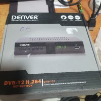 DENVER DTB-133
DVB-T2 H.264 FTA приемник за приемане на цифрови телевизионни канали, снимка 3 - Приемници и антени - 42434964
