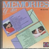 Memories of Love, снимка 1 - CD дискове - 35907715