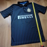 Inter Milan / #91 SHAQIRI - футболна тениска на ИНТЕР - за ръст 160см, снимка 6 - Детски тениски и потници - 41084551
