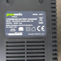 Косачка акумулаторна Green Works 25157, снимка 10 - Градинска техника - 39858888