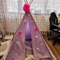 Детска палатка тип иглу, снимка 2 - Играчки за стая - 39650027