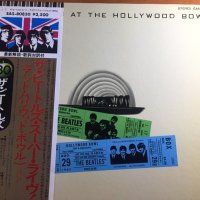 THE BEATLES-AT THE HOLLYWOOD BOWL,LP,made in Japan, снимка 1 - Грамофонни плочи - 41734837