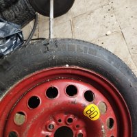 резервна гума тип патерица за Фиат , снимка 6 - Автомобили и джипове - 41337368