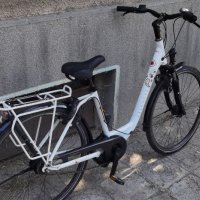 Алуминиево електрическо колело велосипед KALKHOFF 28 Цола , снимка 10 - Велосипеди - 41327740
