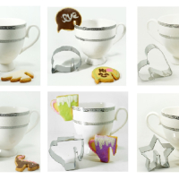 Оригинални резци за бисквитки към Вашето кафе, снимка 1 - Форми - 21495013