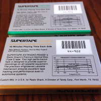 SUPERTAPE XR-90, снимка 3 - Аудио касети - 36212171