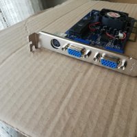 Видео карта ATi Radeon 7000VE Dual VGA 64MB SDR 64bit AGP, снимка 3 - Видеокарти - 33853790