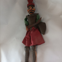 Стара кукла, снимка 8 - Антикварни и старинни предмети - 36226419