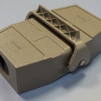 конектор Harting Han 72 DD-F male connector 10A, 250V, 4KV 3, снимка 11 - Резервни части за машини - 36001759