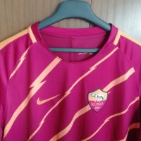 AS Roma 2017/2018 Nike оригинална тениска фланелка Рома 2XL XXL, снимка 2 - Тениски - 42249334