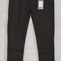 Черни мъжки памучни дънки марка Giorgio di Mare, снимка 4 - Дънки - 28150759