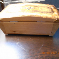 Jewelry box-handmade 1974, снимка 5 - Други ценни предмети - 36488794
