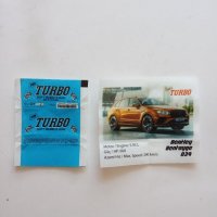 Картинки и дъвки с картинки Турбо Turbo car / new, снимка 2 - Колекции - 39105654