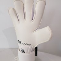 Вратарски ръкавици PM Sport Bianco, снимка 5 - Футбол - 41402365
