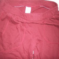 Дамски спортен панталон анцуг долнище в тъмно червено бордо размер Л, снимка 6 - Спортни екипи - 40151110