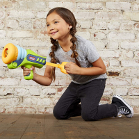 Детски Голям Пистолет Бластер с 3 Меки Изстрелващи Безопасни Топки Вън Вътре, снимка 6 - Други - 36521880