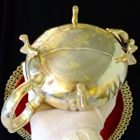 Марокански чайник,кана Royal, снимка 11 - Антикварни и старинни предмети - 40388644