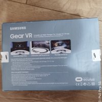 Samsung Gear VR, снимка 2 - 3D VR очила за смартфон - 38988230