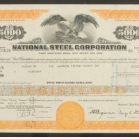 Kолекция от сертифицирани Американски акции, снимка 3 - Други ценни предмети - 42063635