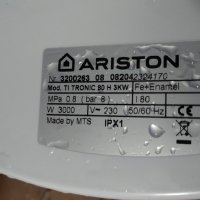 нагревател за хоризонтален бойлер Аристон, снимка 2 - Бойлери - 34754788