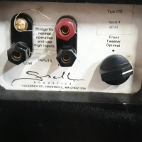Snell Acoustics Type J/III Speakers, снимка 4 - Тонколони - 36150614