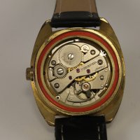 1960's ZENTRA 2000 Немски Позлатен Часовник, снимка 8 - Антикварни и старинни предмети - 40072607