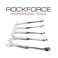 Звездогаечни ключове Twist ROCKFORCE , 5 части, снимка 3 - Ключове - 44393801